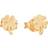 ENAMEL Copenhagen Clover Stud - Gold
