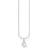 Thomas Sabo Pearl Necklace - Silver/Pearl