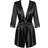Obsessive Satinia Elegant Robe & Thong