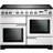 Rangemaster PDL110EIWH/C Professional Deluxe 110cm Electric Induction White