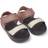 Liewood Blumer Sandals - Dark Rose/Black Mix