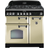 Rangemaster CDL90DFFCR/C Classic Deluxe 90cm Dual Fuel Chrome, Beige