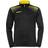 Uhlsport Goal 14 Zip Top Unisex - Black/Lime Yellow