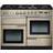 Rangemaster Professional Plus PROP110NGFCR/C 110cm Gas Beige, Stainless Steel
