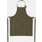 ferm LIVING Hale Forklæde Green/Black (86x72cm)