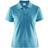 Craft Pique Classic Polo Shirt Women - Gale Melange