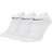 Nike Everyday Lightweight No-Show Socks 3 Pairs - White