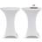 vidaXL 241203 2-pack Dug Hvid, Sort