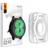 Spigen EZ Fit GLAS.tR Screen Protector for Galaxy Watch 4 40mm 2-Pack