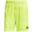 Adidas Condivo 21 Goalkeeper Shorts Men - Acid Yellow