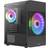 AeroCool Atomic Lite-G-BK-v1 Tempered Glass