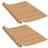 vidaXL - Adhesive Film 2pcs
