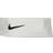 NIKE Fury Headband Unisex - White/Black