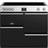 Stoves Precision Deluxe S1000EI Stainless Steel