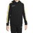 Nike Dri-FIT Academy Pullover Hoodie Kids - Black/Saturn Gold/White