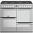 Stoves Sterling Deluxe S1000DF Stainless Steel