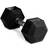 Abilica Hex Dumbbell 15kg