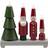 Konstsmide Santa Family Multicolour Adventsljusstake 29cm