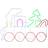Star Trading Neoled Train Julbelysning