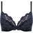 Wacoal Instant Icon Classic Underwire Bra - Black Eclipse