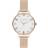 Olivia Burton Pale Rose Rainbow Bee Mesh (OB16RB15)