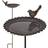 HI Cast Iron fuglebad/Drink Tray