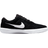 Nike SB Force low-top sneakers unisex Leather/Rubber/Fabric Black