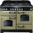 Rangemaster CDL110DFFOG/C Classic Deluxe 110 Dual Fuel Chrome, Green