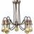 Searchlight Olivia Pendel 49cm