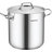 Korkmaz Proline Gastro Deep med lock 42.5 L 40 cm