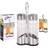 BigBuy - Oil- & Vinegar Dispenser 3pcs