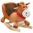 vidaXL Rocking Horse with Backrest