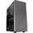 NOX ATX Mikro ATX/ Mini ITX-mid-tower case Infinity Omega LED RGB Sort