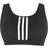 adidas Don't Rest 3-Stripes Bra - Black/White