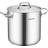 Korkmaz Proline Gastro Deep med lock 10.5 L 24 cm