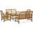 vidaXL 3057985 Loungesæt, 1 borde inkl. 2 stole & 2 sofaer