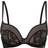 Gossard Femme Padded Plunge Bra - Black