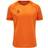 Hummel Lead SS Poly Jersey Men - Orange Tiger