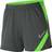 Nike Academy Pro Knit Short Women - Anthracite/Green/White