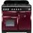 Rangemaster Classic Deluxe 100 Dual Fuel CDL100DFFCY/C Red