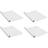 vidaXL - Adhesive Film 4pcs
