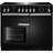 Rangemaster PROP100ECBL/C Professional Plus 100cm Electric Ceramic Black