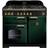 Rangemaster Classic Deluxe 100 Dual Fuel CDL100DFFRG/B Green