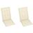 vidaXL 43181 Cuscino per sedia Beige (120x50cm)