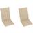 vidaXL 47542 Cuscino per sedia Beige (120x50cm)