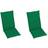 vidaXL 43185 Cuscino per sedia Verde (120x50cm)