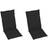 vidaXL 47538 Cuscino per sedia Nero (120x50cm)