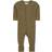 Joha Basic Foot 2-in-1 Nightsuit - Moss Melange (56140-122-15977)