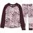 Helly Hansen Kid's Graphic Lifa Merino Base Layer Set - Pink Ash AO (48175-068)