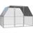 vidaXL Outdoor Chicken Cage